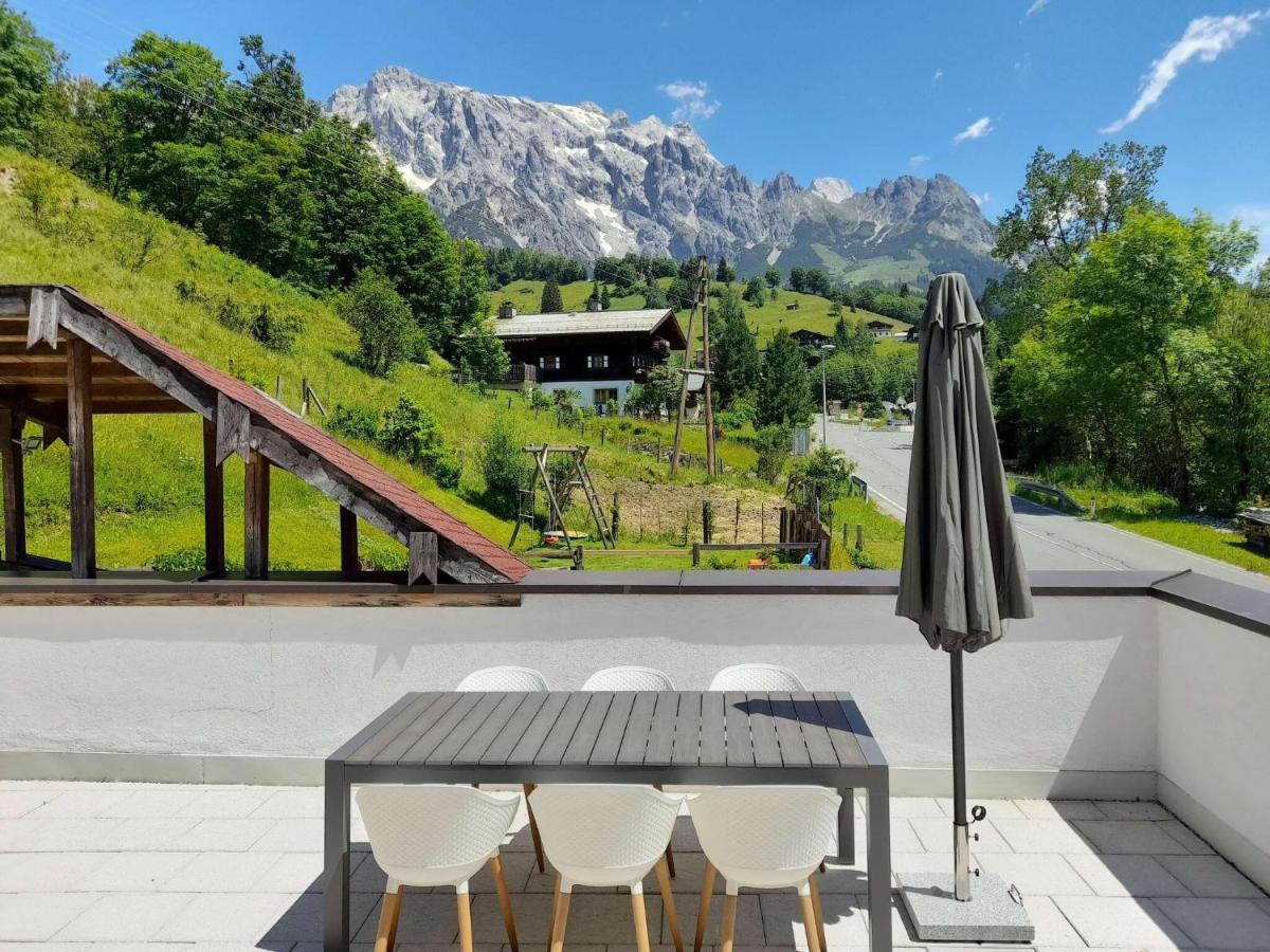 Apartment In Dienten With Mountain Views 디엔텐암호크코니그 외부 사진