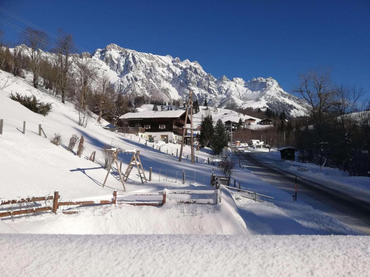 Apartment In Dienten With Mountain Views 디엔텐암호크코니그 외부 사진